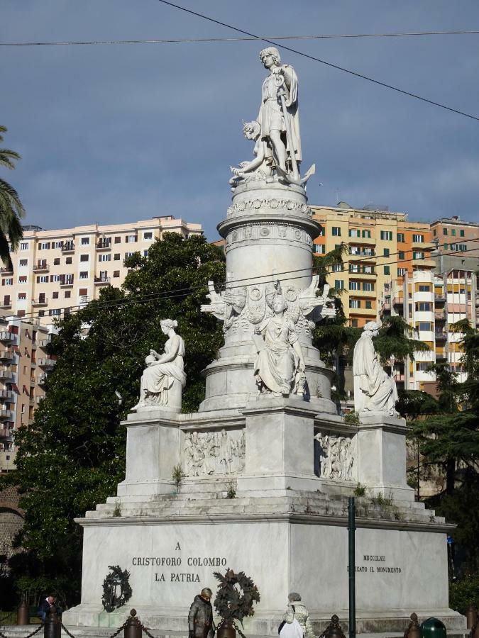 Casa Costa Serena Генуя Экстерьер фото