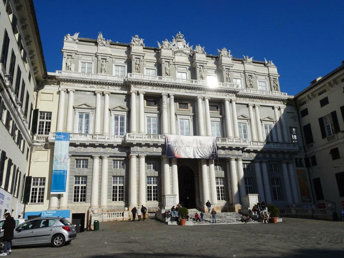 Casa Costa Serena Генуя Экстерьер фото